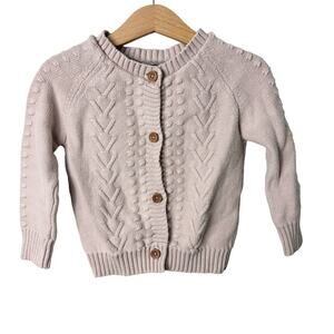 Jamie Kay Cable Knit Cardigan